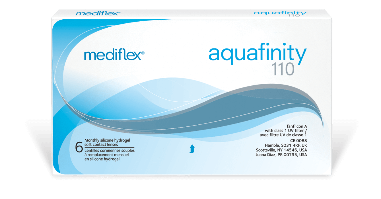 Mediflex Aquafinity 110 6 pack